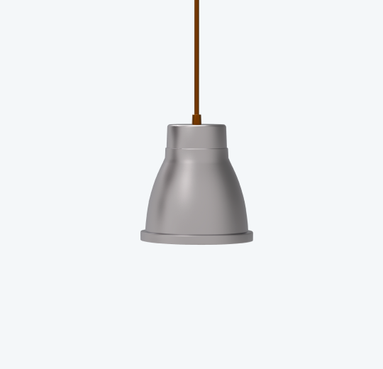 Gaufer lamp<br>
