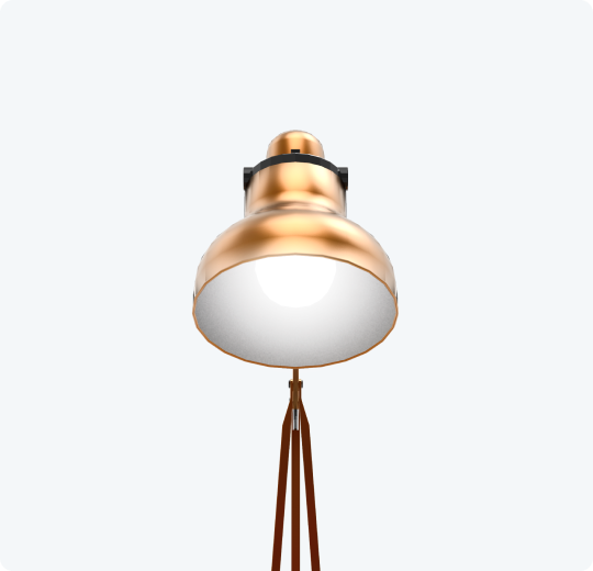 Protting floor lamp<br>